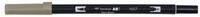 TOMBOW Pinselstift ABT Dual Brush Pen, (warm gray 5), zwei Spitzen, f&uuml;r Hand