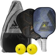 Joola Pickleballschl&auml;ger Pickleball-Set Essentials, 2 Allround-Rackets f&uuml;r