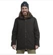 Parka SCH&Ouml;FFEL "Ins Parka Style Malkay MNS", Herren, Gr. 50, schwarz, Obermaterial: