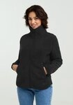 Jack Wolfskin Fleecejacke HIGH CURL JKT W mit durchgehendem Rei&szlig;verschluss, aus