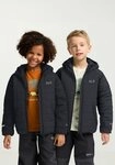 Jack Wolfskin Winterjacke ZENON JKT KIDS f&uuml;r Kinder, mit sportlichem Stil, aus