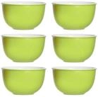 Ritzenhoff & Breker Schale Doppio M&uuml;slischalen &oslash; 14 cm 6er Set, Porzellan, (6