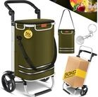 KESSER Einkaufstrolley, klappbar mit 56L Kapazit&auml;t und belastbar bis 50 kg