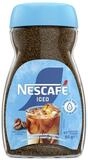 NESCAFE Kaffee, Nescafe Iced Roast Instant L&ouml;slicher Bohnenkaffee Packung 95g