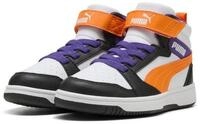 PUMA REBOUND V6 MID AC+ PS Sneaker mit leicht profilierter Gummilaufsohle, mit