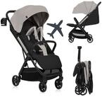 lionelo Kinder-Buggy JULIE AIR, (Set mit Becherhalter und Tragegurt f&uuml;r den