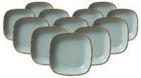 Ritzenhoff & Breker Dipschale Casa Dipschalen &oslash; 9 cm 12er Set, Porzellan, (12x