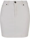 URBAN CLASSICS Jerseyrock Urban Classics Damen Ladies Organic Stretch Denim Mini