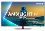 Philips 65OLED820/12 OLED-Fernseher (65 Zoll, 4K Ultra HD) schwarz