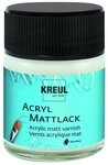 Kreul K&uuml;nstlerstift Kreul Acryl-Mattlack auf Wasserbasis transparent