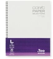 COPIC Marker Skizzenbuch L - Marker-Papier f&uuml;r kreative Meisterwerke, (1-tlg)