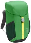 Jack Wolfskin Wanderrucksack Explorer (f&uuml;r Kinder ab 6 Jahren) gr&uuml;n 15 Liter