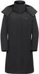 Funktionsmantel JACK WOLFSKIN "FROST HAVEN COAT W", Damen, Gr. M, schwarz,