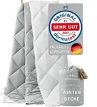 Welldora Microfaserbettdecke, Allergiker Bettdecke, Ultra warme Winterdecke,
