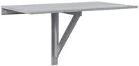 vidaXL Klapptisch Wand-Klapptisch Grau Sonoma 100x60x56 cm Holzwerkstoff (1-St)