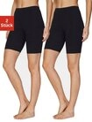 Vivance Active by Lascana Radlerhose (2er-Pack) mit Gummibund, Loungewear