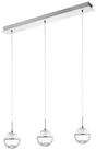 EGLO LED-H&auml;ngeleuchte Montefio 1, Leuchtmittel inklusive, LED Pendelleuchte 87cm