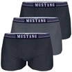 MUSTANG Retro Boxer TYLER SPORT Retro-Pants Herren Unterhose Boxershorts (Spar-Set,