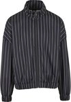 URBAN CLASSICS Sweater Urban Classics Pinstripe Trackjacket (1-tlg)