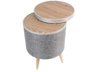 Block Block Helsinki Bluetooth Tischlautsprecher mit LED, 65W, Akku