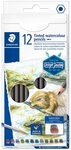 STAEDTLER Aquarellstifte Aquarellstifte tinted, (12-tlg), 12er-Set