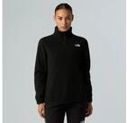 The North Face Fleecepullover W GLACIER FLEECE 1/4 ZIP JACKET Halfzip aus...