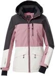 Skijacke KILLTEC "KSW 208 GRLS SKI JCKT", M&auml;dchen, Gr. 152, rosa (pink),