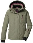 Killtec Skijacke KSW 205 GRLS SKI JCKT Wasserdichte, atmungsaktive Ski-Jacke mit