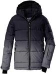Skijacke KILLTEC "KSW 382 BYS SKI QLTD JCKT", Herren, Gr. 128, grau...