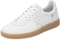 Sneaker RIEKER SPORT "San Diego Swing2GO", Damen, Gr. 44, wei&szlig;, Leder, Schuhe