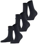 FALKE Socken FALKE Cotton Touch 3-Pack Damen (3-Paar) Ein Klassiker im...