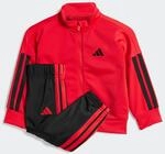 Trainingsanzug ADIDAS SPORTSWEAR "ESSENTIALS CLIMACOOL KIDS", Jungen, Gr. 80, rot