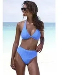 Copenhagen Studios Highwaist-Bikini-Hose Nela mit h&ouml;herem Beinausschnitt