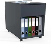 VCM Rollcontainer B&uuml;roschrank Dalosa H. 55 x B. 39 x T. 70 cm,...