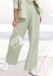 LASCANA Palazzohose mit weitem Bein aus weicher und leichter Webware Sommerhose...
