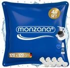 monzana Pool Poolkissen (5-tlg), 4x Poolkissen Winter XL Chlorbest&auml;ndig Seil...