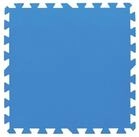 BESTWAY Planschbecken Pool Bodenschutzfliesen Set, (1-tlg)