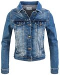 Rock Creek Jeansjacke Damen Jeansjacke Denim D-401