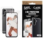 CARE by PanzerGlass Displayschutzglas 2-in-1 Protection Slim X-Ray Case + Screen