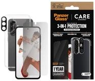 CARE by PanzerGlass Displayschutzglas 3-in-1 Protection Urban Combat Case +...