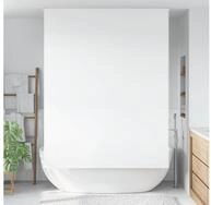 vidaXL Duschrollo, Duschrollo 160x240 cm Stoffbreite 156 cm