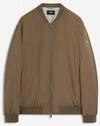 Blouson CINQUE "CIRAPID", Herren, Gr. L, braun (dunkelbraun), Web, Obermaterial: 100%