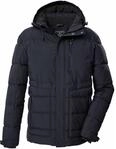 Steppjacke KILLTEC "KOW 87 MN QLTD JCKT", Herren, Gr. L, schwarz, Obermaterial:...