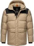 Steppjacke RAGWEAR "Steppjacke Mikkesh", Herren, Gr. S, grau (taupe), Obermaterial:
