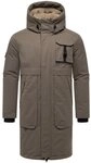 Stone Harbour Wintermantel Cyriaan XX Langer Herren Winterparka mit gro&szlig;en