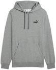 PUMA Kapuzensweatshirt ESS SMALL NO 1 LOGO HOODIE FL mit verstellbarer Kapuze,...