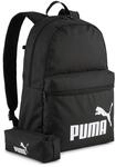 Rucksack PUMA "PHASE BACKPACK SET", schwarz (puma schwarz), Rucks&auml;cke, Damen,...