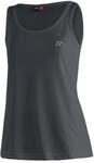Funktionsshirt MAIER SPORTS "Petra", Damen, Gr. 40, schwarz, 100% Polyester,