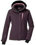 Killtec Skijacke KSW 25 WMN SKI JCKT Atmungsaktive, wasserdichte Skijacke mit