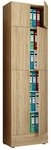 VCM Aktenschrank B&uuml;roschrank Lona mit Dreht&uuml;ren H. 240 x B. 70 x T. XXL mit 5